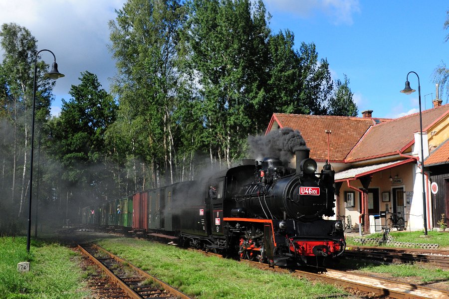 2020.08.27 JHMD U46.101 Jindřichův Hradec - Kamenice nad Lipou (0)